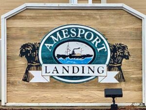 Amesport Landing Half Moon Bay